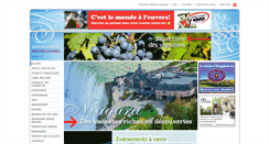Desktop Screenshot of bonjourniagara.com